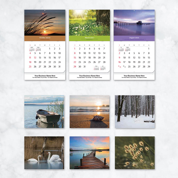 Promotional Wall Calendar 2020 Songs of Nature