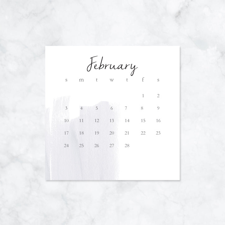Brush Promotional  Desktop Calendar 2019 with Wood Stand Printing Gift Calendar Marketing