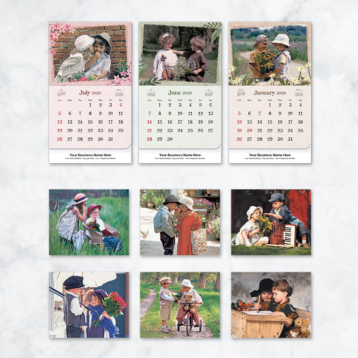 Promotional Wall Calendar 2020 Little Friends