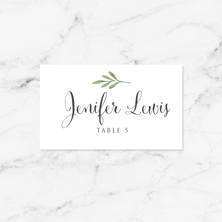 Wedding Place Cards 5